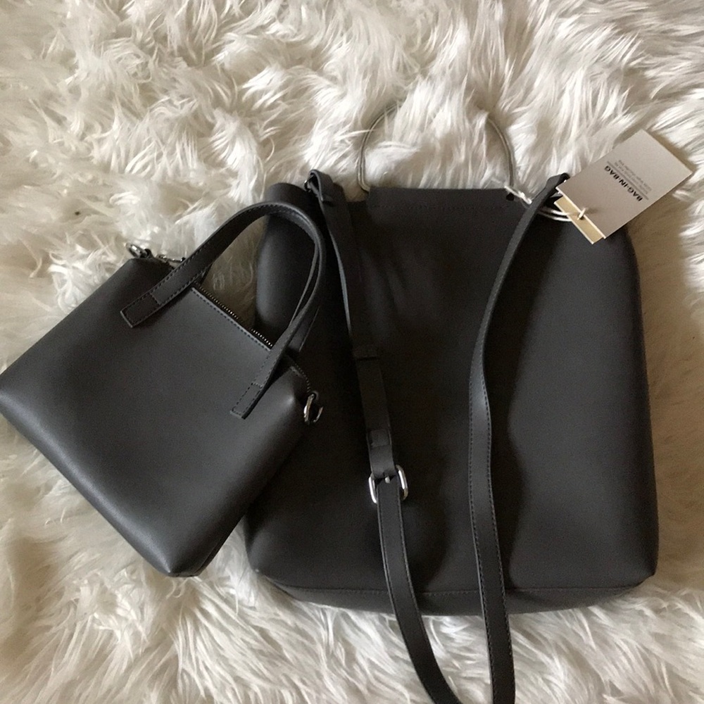 Minimalism vegan bag in bag